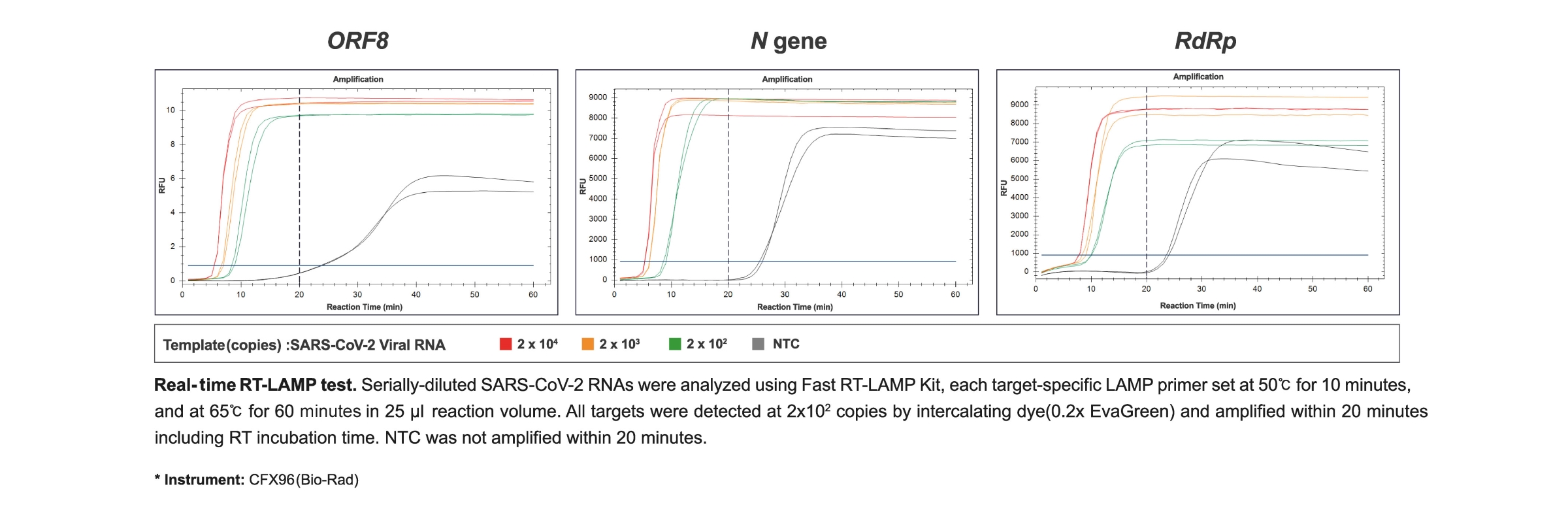 FRLMP2_Figure. Real-time RT-LAMP test.