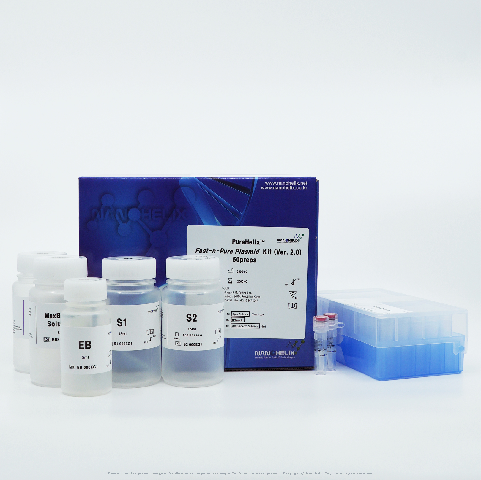 Fast-n-Pure_Plasmid_Kit(Ver.2.0)