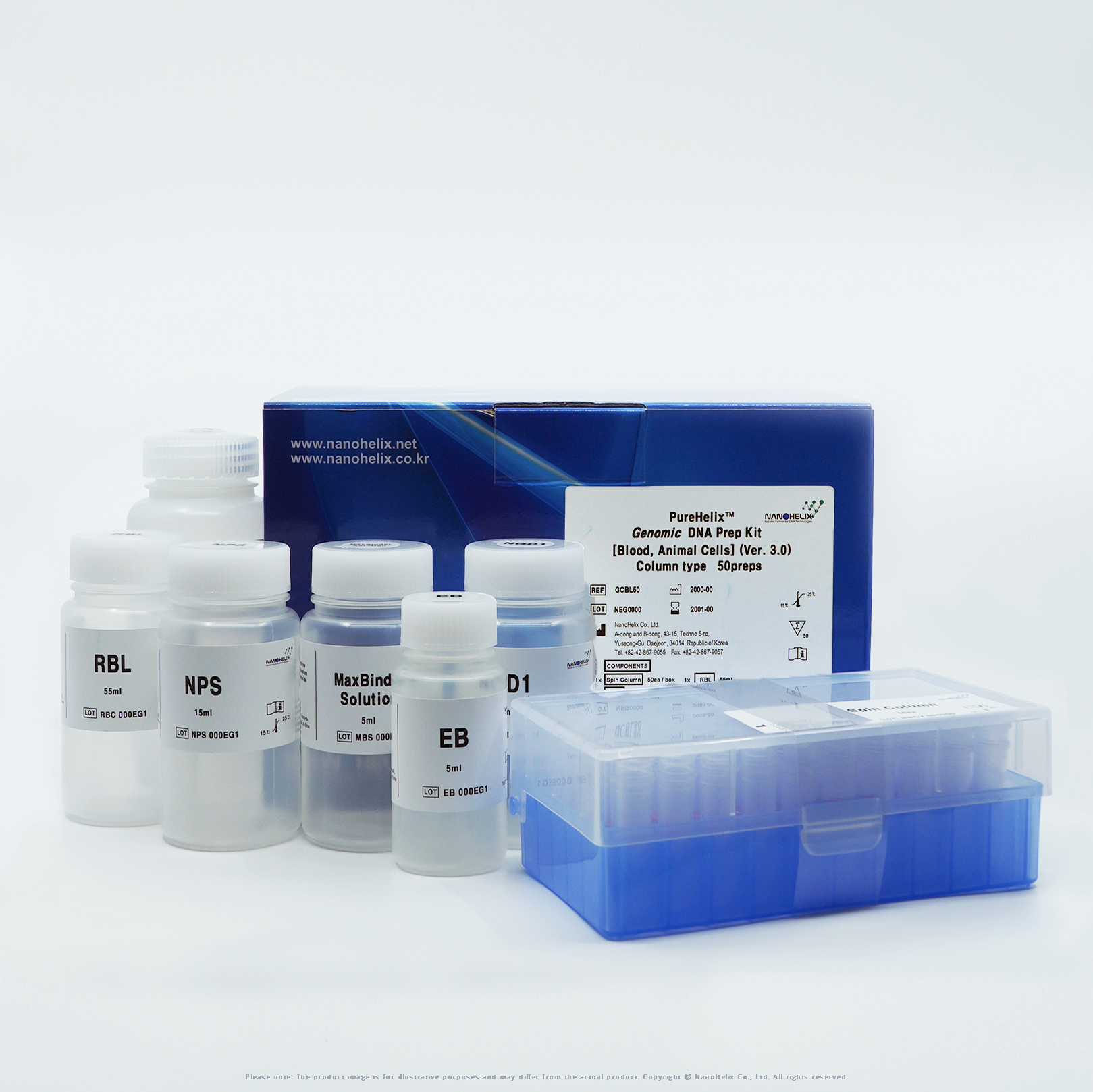 Genomic_DNA_Prep_Kit(Ver.3.0)_Column type